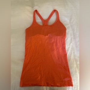 Lulu tank, size 8, built in bra.